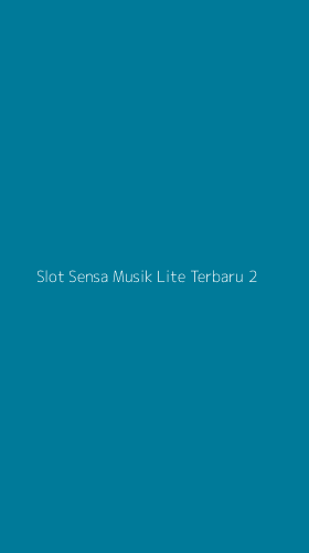 Tampilan Antarmuka Aplikasi Slot Sensa Musik Lite Terbaru - 2