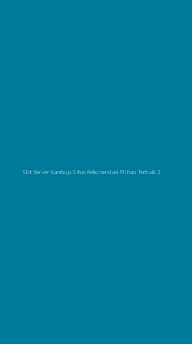 Tampilan Antarmuka Aplikasi Slot Server Kamboja Situs Rekomendasi Pilihan Terbaik - 2