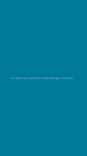 Tampilan Antarmuka Aplikasi Slot Server Luar Super Gacor Aplikasi Kebugaran Android - 2