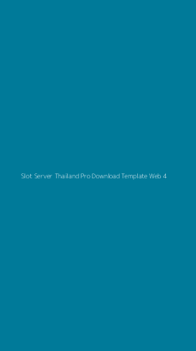 Tampilan Antarmuka Aplikasi Slot Server Thailand Pro Download Template Web - 4