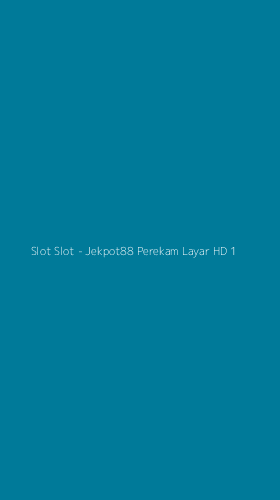 Tampilan Antarmuka Aplikasi Slot Slot - 1