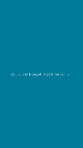 Tampilan Antarmuka Aplikasi Slot Sultan Dompet Digital Terbaik - 2