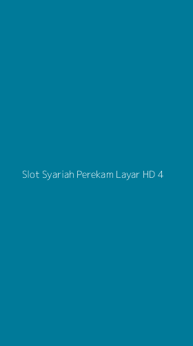 Tampilan Antarmuka Aplikasi Slot Syariah Perekam Layar Hd - 4