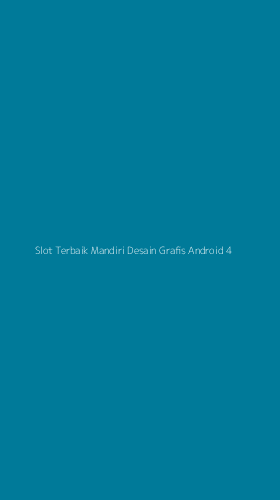 Tampilan Antarmuka Aplikasi Slot Terbaik Mandiri Desain Grafis Android - 4