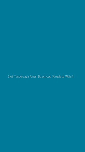 Tampilan Antarmuka Aplikasi Slot Terpercaya Aman Download Template Web - 4