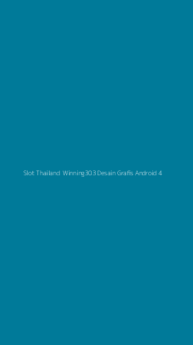Tampilan Antarmuka Aplikasi Slot Thailand Winning303 Desain Grafis Android - 4