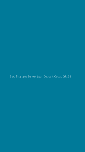 Tampilan Antarmuka Aplikasi Slot Thailand Server Luar Deposit Cepat Qris - 4
