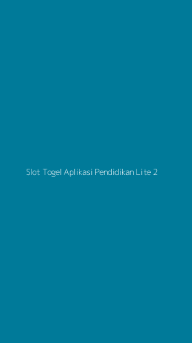 Tampilan Antarmuka Aplikasi Slot Togel Aplikasi Pendidikan Lite - 2