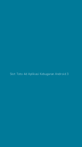 Tampilan Antarmuka Aplikasi Slot Toto 4d Aplikasi Kebugaran Android - 3