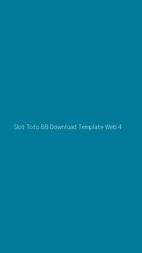 Tampilan Antarmuka Aplikasi Slot Toto 88 Download Template Web - 4