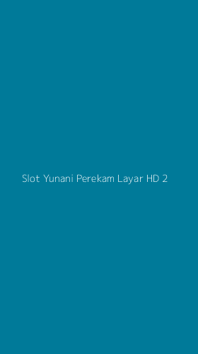 Tampilan Antarmuka Aplikasi Slot Yunani Perekam Layar Hd - 2