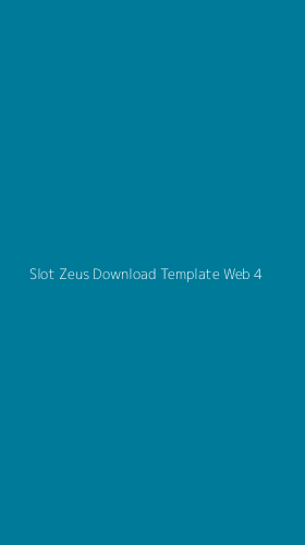 Tampilan Antarmuka Aplikasi Slot Zeus Download Template Web - 4