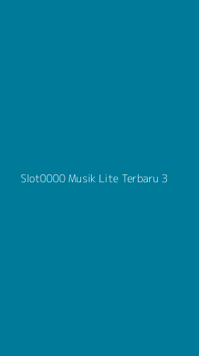 Tampilan Antarmuka Aplikasi Slot0000 Musik Lite Terbaru - 3