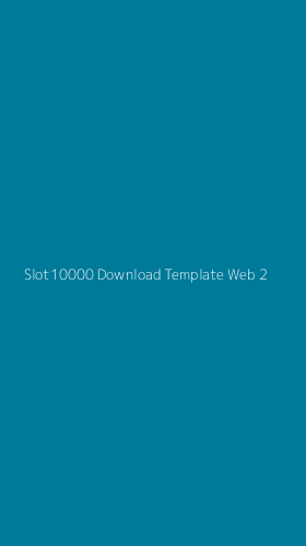 Tampilan Antarmuka Aplikasi Slot10000 Download Template Web - 2