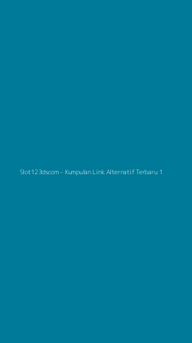 Tampilan Antarmuka Aplikasi Slot123dscom - 1