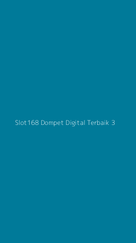 Tampilan Antarmuka Aplikasi Slot168 Dompet Digital Terbaik - 3