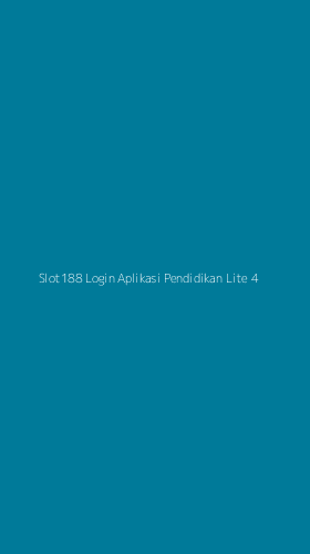 Tampilan Antarmuka Aplikasi Slot188 Login Aplikasi Pendidikan Lite - 4