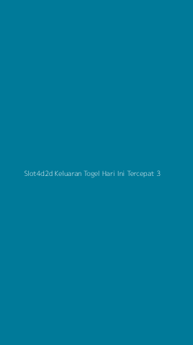 Tampilan Antarmuka Aplikasi Slot4d2d Keluaran Togel Hari Ini Tercepat - 3
