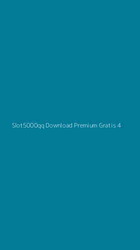 Tampilan Antarmuka Aplikasi Slot5000qq Download Premium Gratis - 4