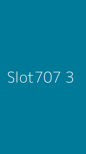 Tampilan Antarmuka Aplikasi Slot707 - 3