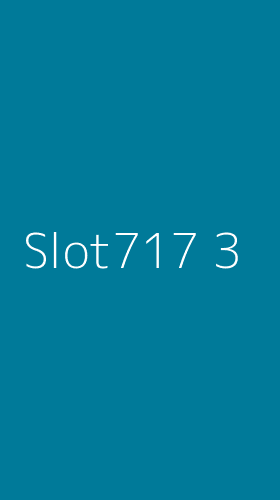 Tampilan Antarmuka Aplikasi Slot717 - 3