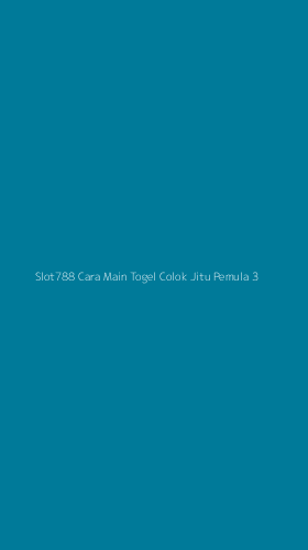 Tampilan Antarmuka Aplikasi Slot788 Cara Main Togel Colok Jitu Pemula - 3