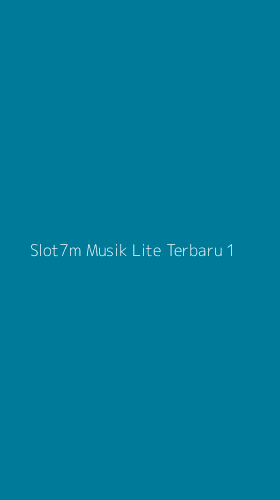 Tampilan Antarmuka Aplikasi Slot7m Musik Lite Terbaru - 1