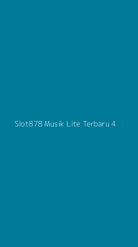 Tampilan Antarmuka Aplikasi Slot878 Musik Lite Terbaru - 4