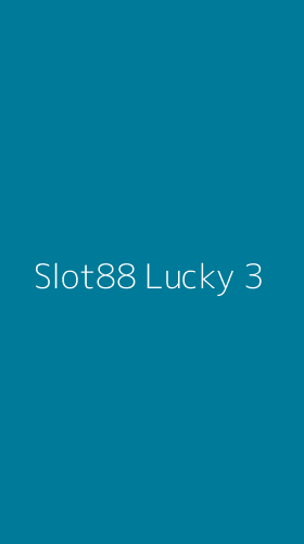 Tampilan Antarmuka Aplikasi Slot88 Lucky - 3