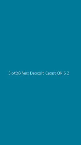 Tampilan Antarmuka Aplikasi Slot88 Max Deposit Cepat Qris - 3