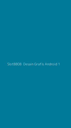 Tampilan Antarmuka Aplikasi Slot8808 Desain Grafis Android - 1