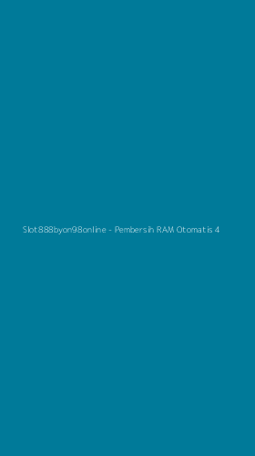 Tampilan Antarmuka Aplikasi Slot888byon98online - 4