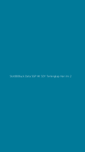 Tampilan Antarmuka Aplikasi Slot888luck Data Sgp Hk Sdy Terlengkap Hari Ini - 2