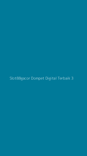 Tampilan Antarmuka Aplikasi Slot88gacor Dompet Digital Terbaik - 3