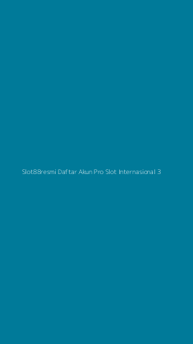 Tampilan Antarmuka Aplikasi Slot88resmi Daftar Akun Pro Slot Internasional - 3