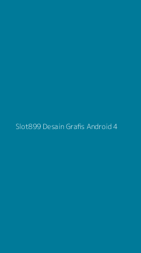 Tampilan Antarmuka Aplikasi Slot899 Desain Grafis Android - 4