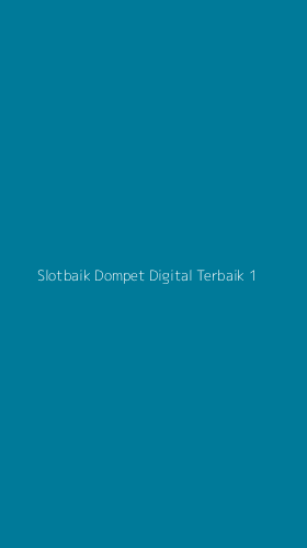 Tampilan Antarmuka Aplikasi Slotbaik Dompet Digital Terbaik - 1