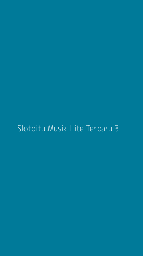 Tampilan Antarmuka Aplikasi Slotbitu Musik Lite Terbaru - 3