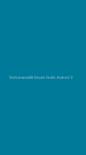Tampilan Antarmuka Aplikasi Slotbonanza88 Desain Grafis Android - 3
