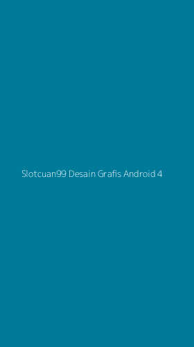 Tampilan Antarmuka Aplikasi Slotcuan99 Desain Grafis Android - 4