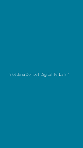 Tampilan Antarmuka Aplikasi Slotdana Dompet Digital Terbaik - 1