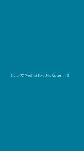 Tampilan Antarmuka Aplikasi Sloter77 Prediksi Bola Jitu Malam Ini - 3