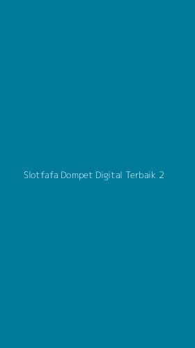 Tampilan Antarmuka Aplikasi Slotfafa Dompet Digital Terbaik - 2