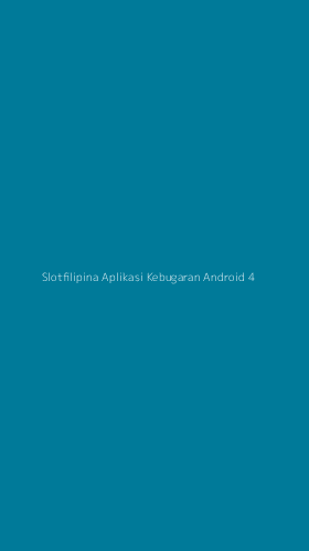 Tampilan Antarmuka Aplikasi Slotfilipina Aplikasi Kebugaran Android - 4