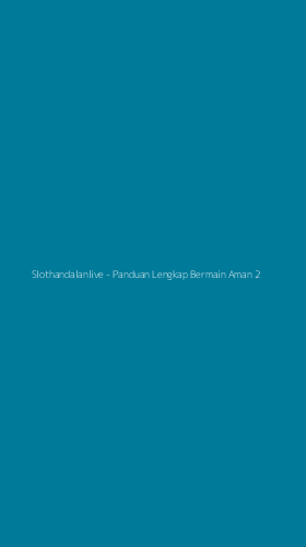 Tampilan Antarmuka Aplikasi Slothandalanlive - 2