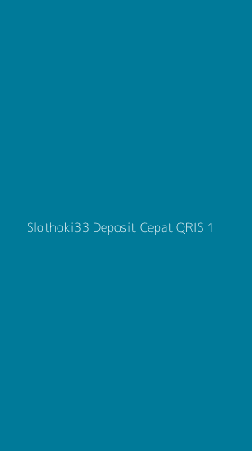Tampilan Antarmuka Aplikasi Slothoki33 Deposit Cepat Qris - 1