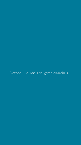 Tampilan Antarmuka Aplikasi Slothqq - Aplikasi Kebugaran Android - 3