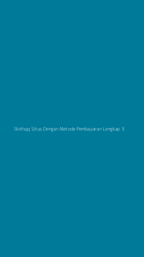 Tampilan Antarmuka Aplikasi Slothqq Situs Dengan Metode Pembayaran Lengkap - 3