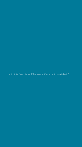 Tampilan Antarmuka Aplikasi Slotid88 Apk Portal Informasi Game Online Terupdate - 4