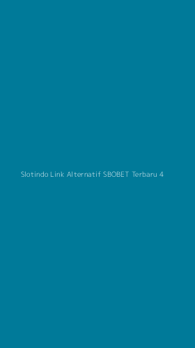 Tampilan Antarmuka Aplikasi Slotindo Link Alternatif Sbobet Terbaru - 4